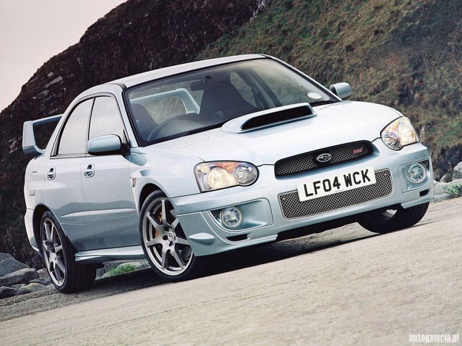  Subaru Impreza WRX STi 2004 года  (фото 3 из 3)